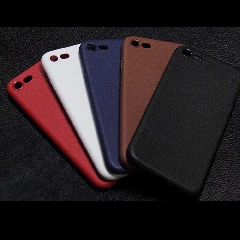 Red leather iPhone 6,7,8 case - Picture 2 of 2